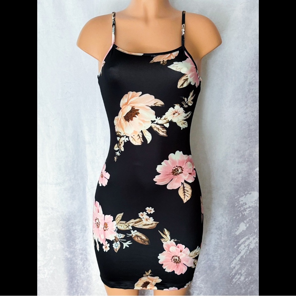 Black & Light Pink, Night Slip